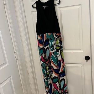 18W London Style Collection multicolor dress